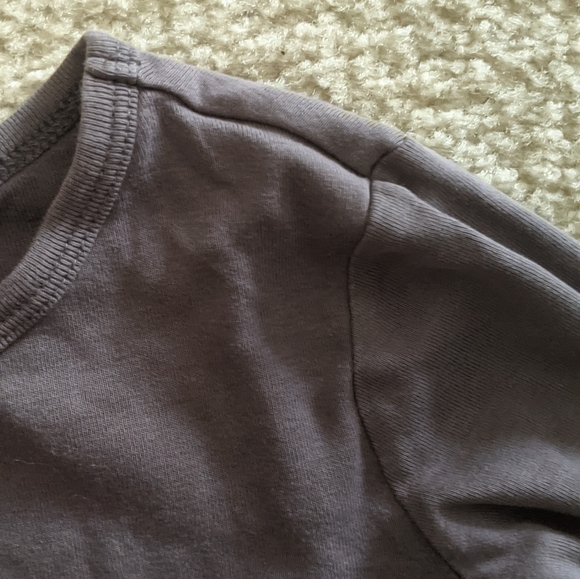 Olive Juice grey long sleeve T - Picture 3 of 4